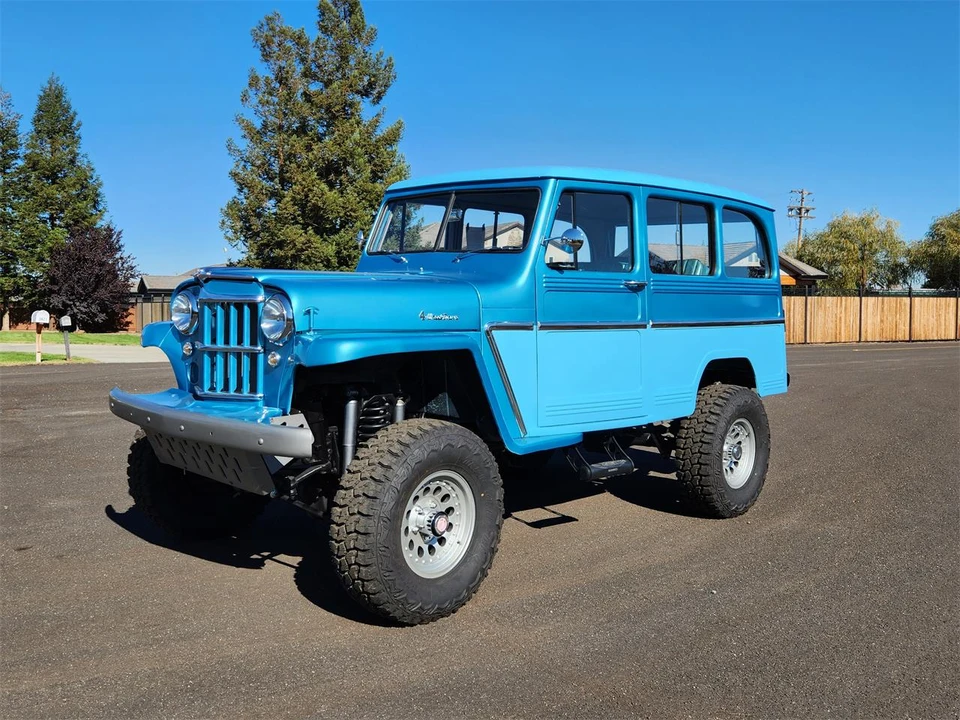 1961 Willys Jeep Wagon - Image 7 of 31