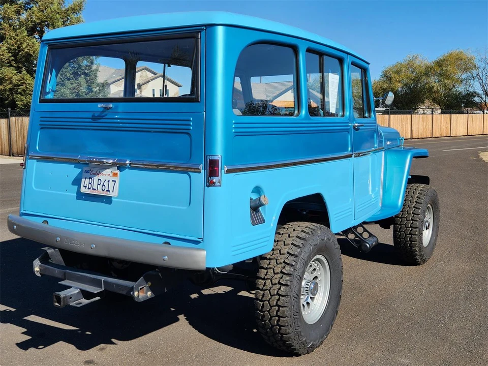 1961 Willys Jeep Wagon - Image 3 of 31