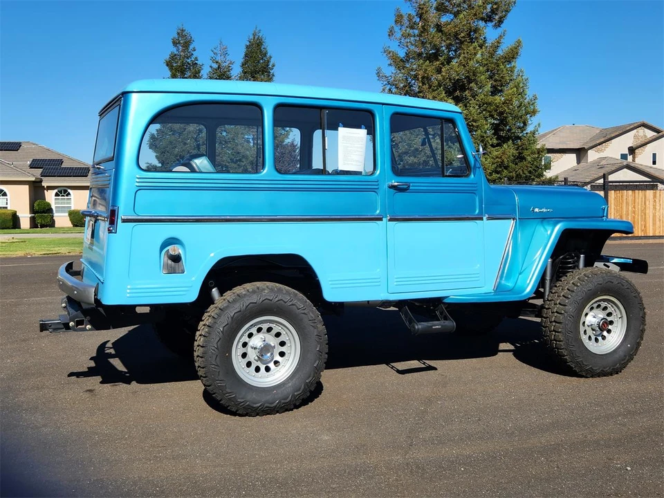 1961 Willys Jeep Wagon - Image 2 of 31