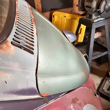 1961 Volkswagen Bus Body