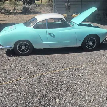 1961 Volkswagen Karmann Ghia