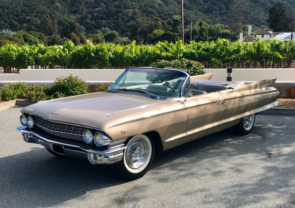 1961 Cadillac Eldorado Biarritz Convertible