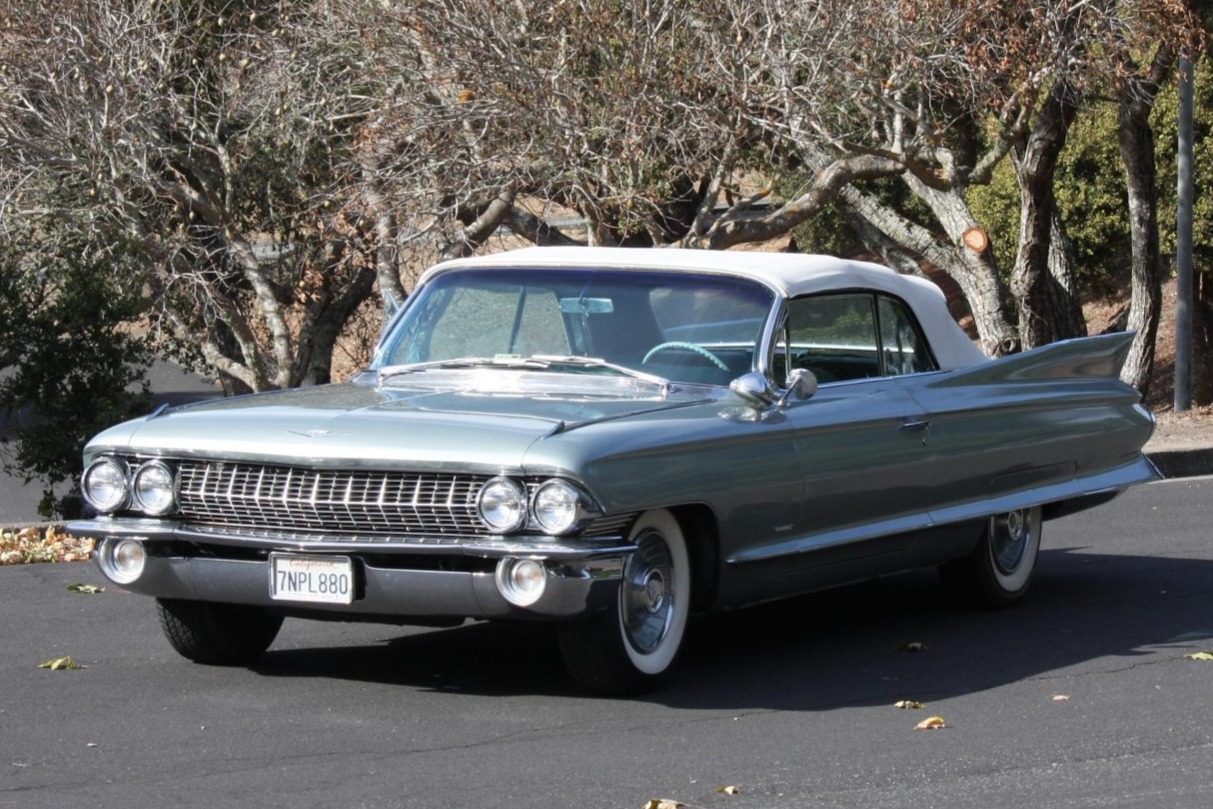 1961 Cadillac Series 62 Convertible
