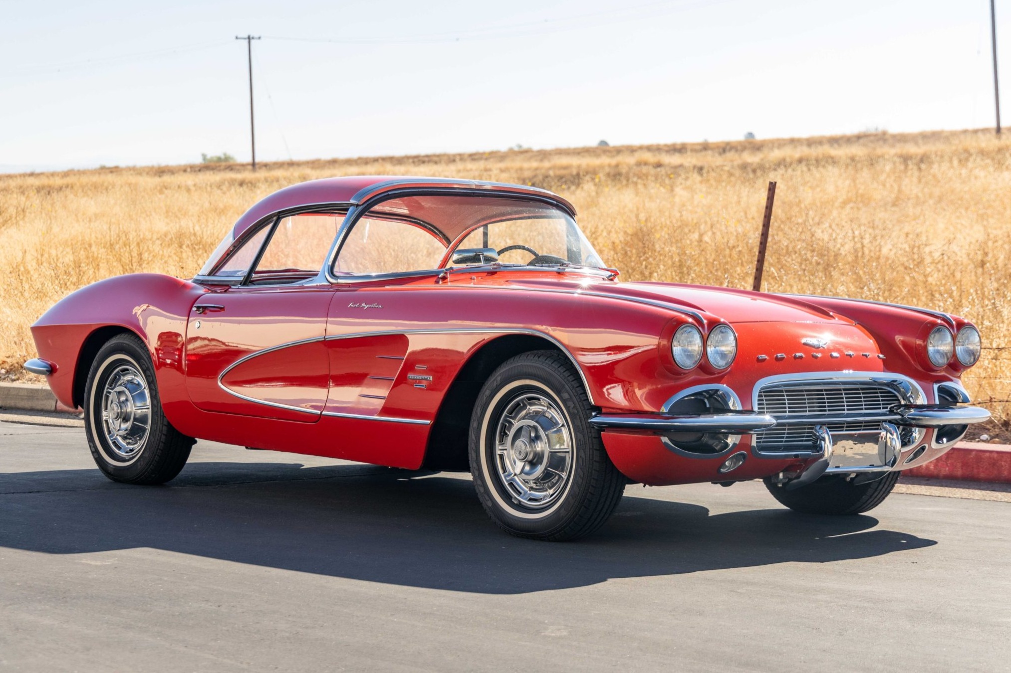 1961 Chevrolet Corvette Fuelie 4-Speed