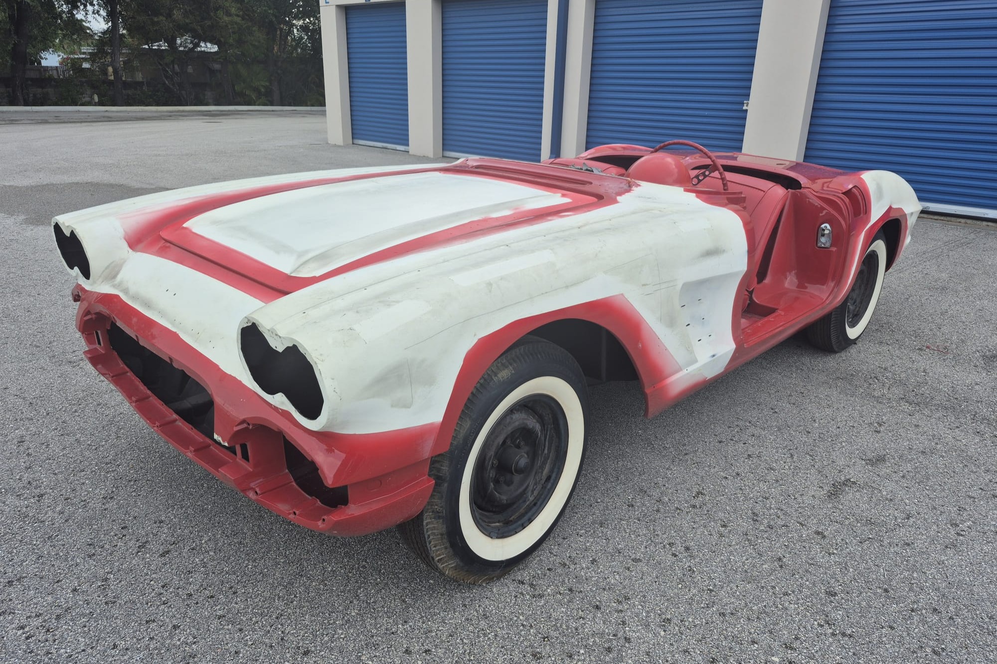 1961 Chevrolet Corvette Project