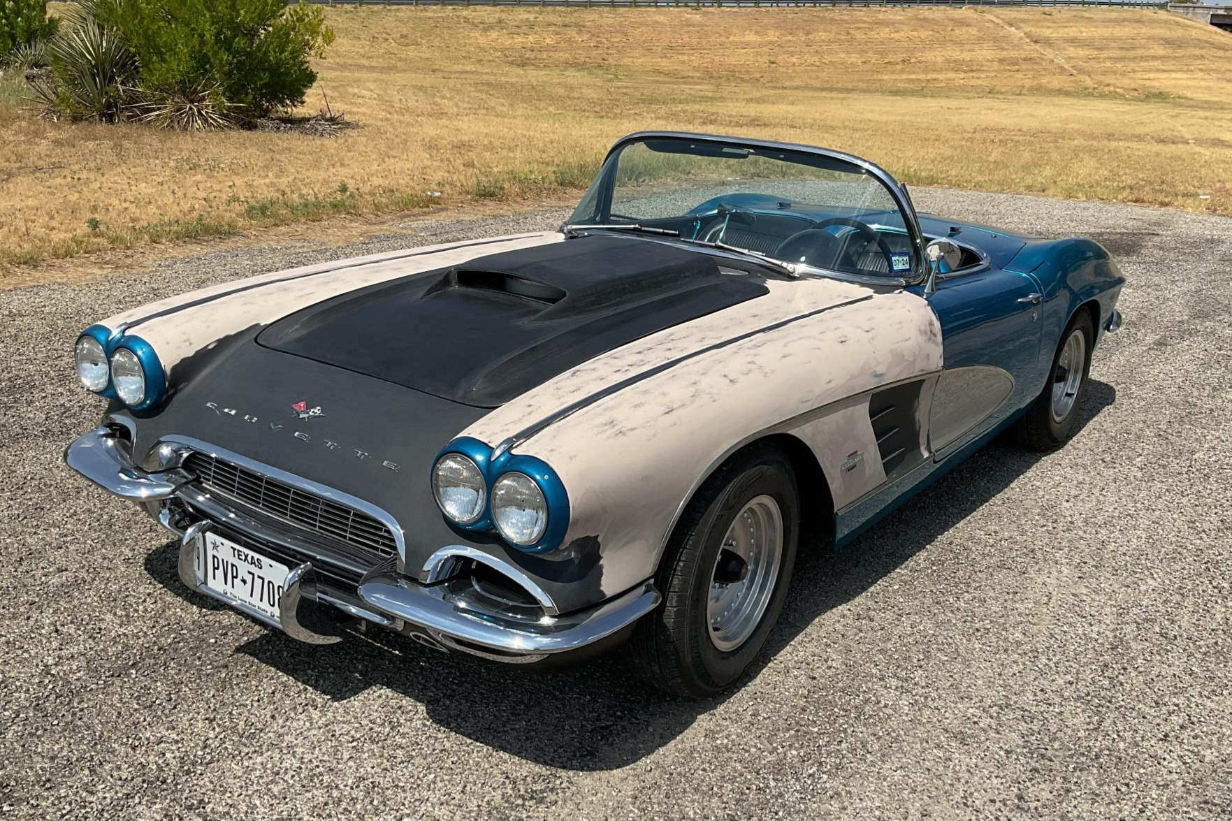 38-Years-Owned 1961 Chevrolet Corvette 4-Speed Project