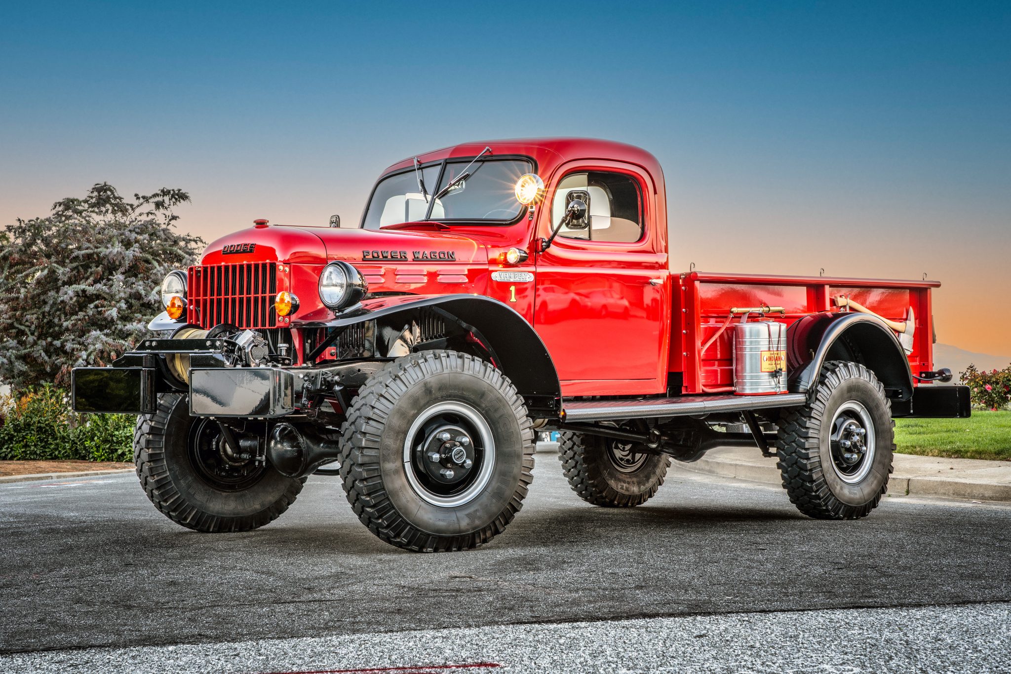 1961 Dodge WM300 Power Wagon