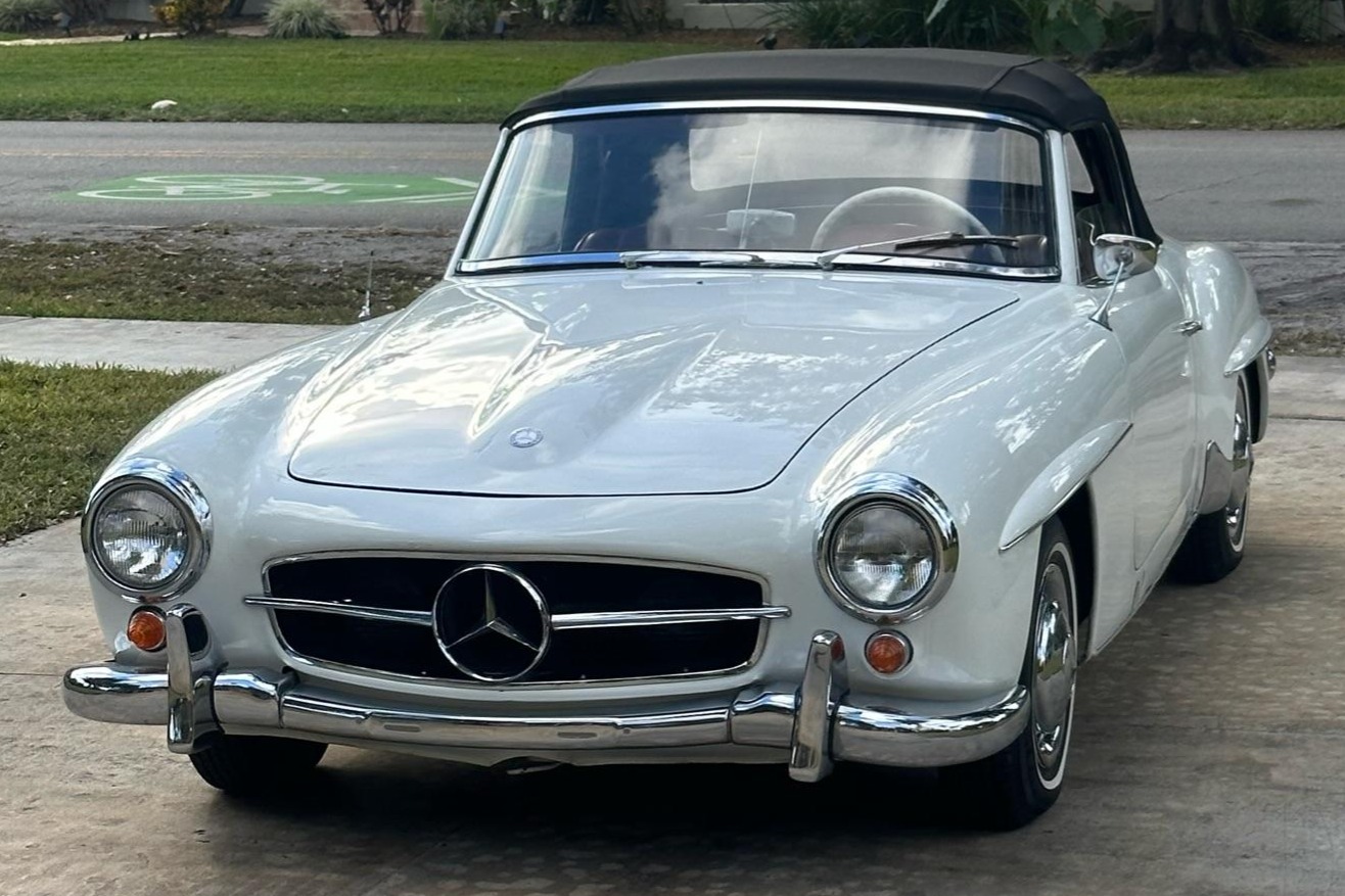 1960 Mercedes-Benz 190SL