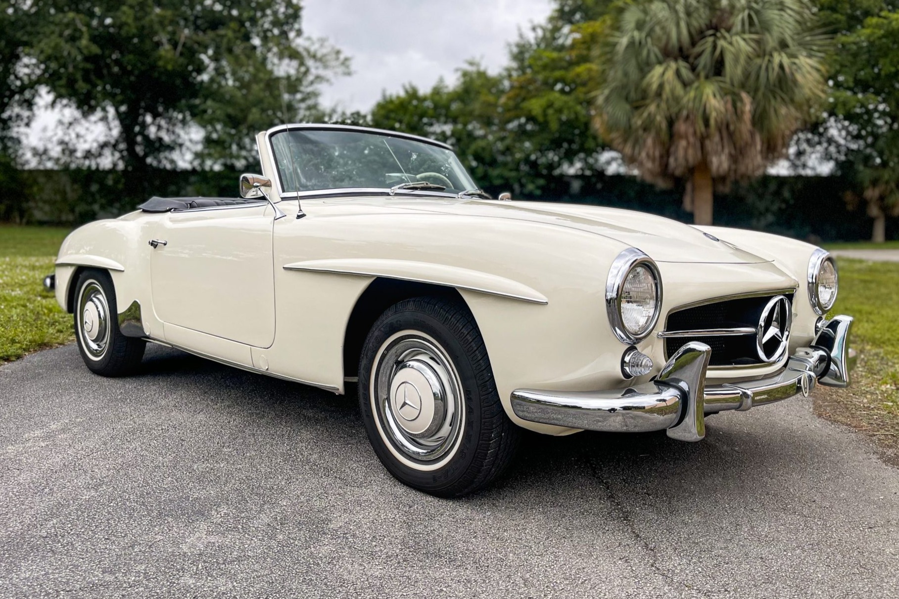 1961 Mercedes-Benz 190SL