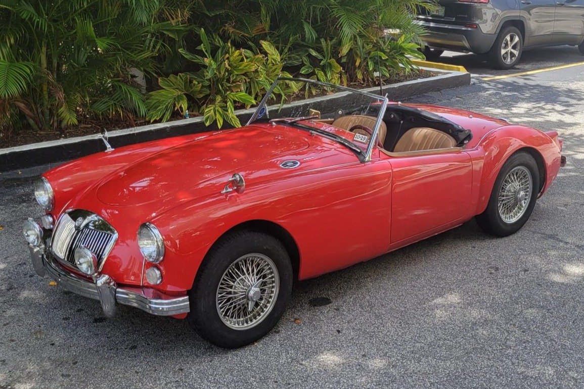 22-Years-Owned 1961 MG MGA 1600 Roadster
