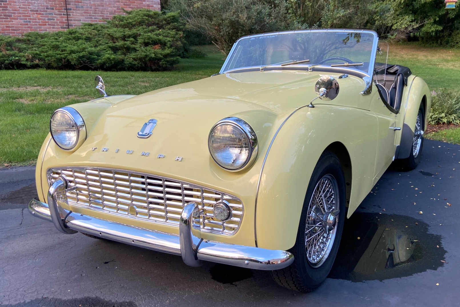 1961 Triumph TR3A