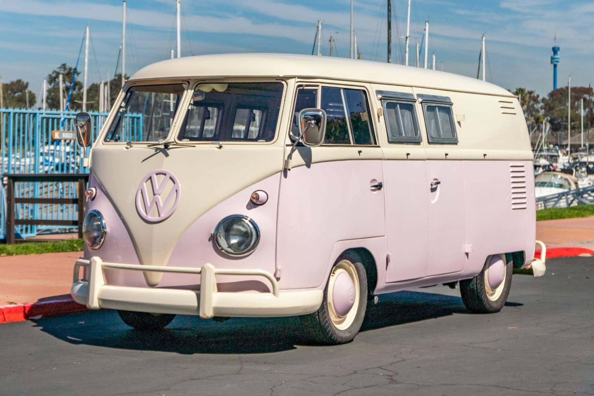 1961 Volkswagen Type 2 Twin Double Door