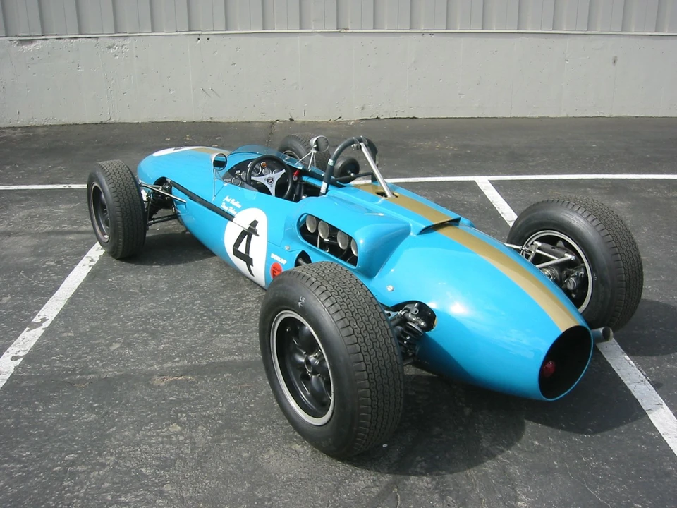 1962 Brabham - Image 6 of 12