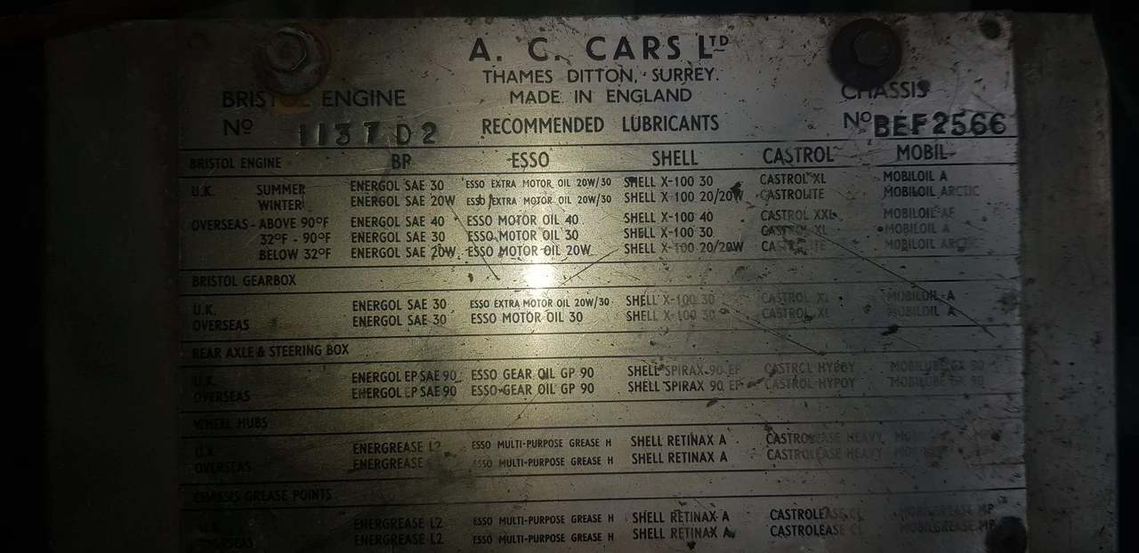 1962 AC - Image 7 of 12
