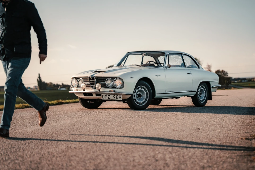 1962 Alfa Romeo 2600 - Image 21 of 31