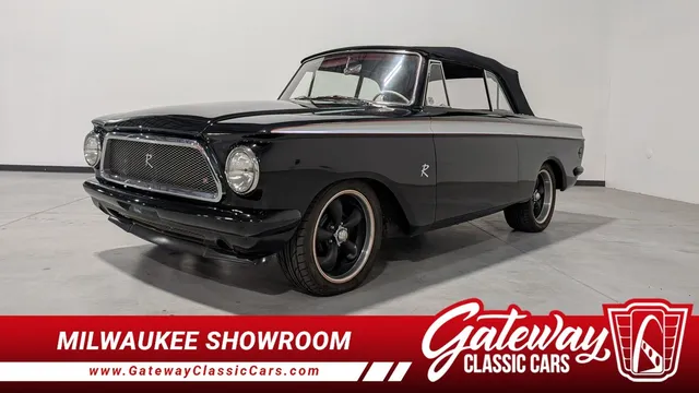 1962 AMC Rambler Convertible