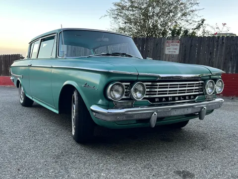 1962 AMC Rambler V8 Coupe