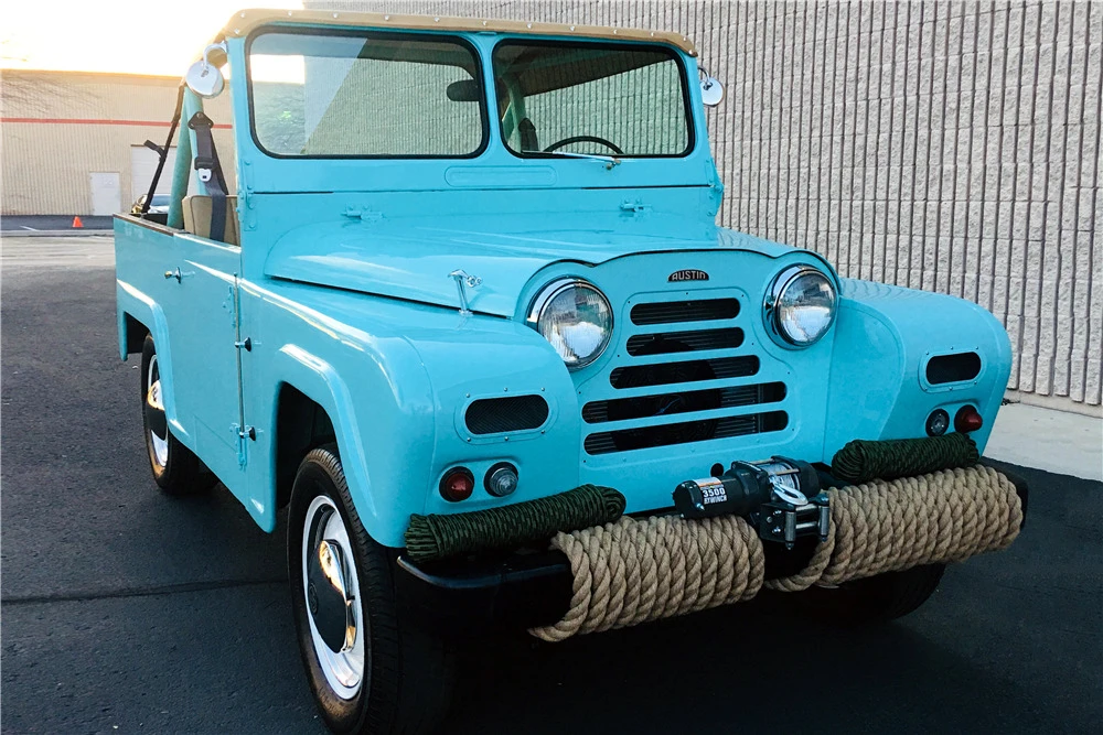 1962 Austin - Image 2 of 6