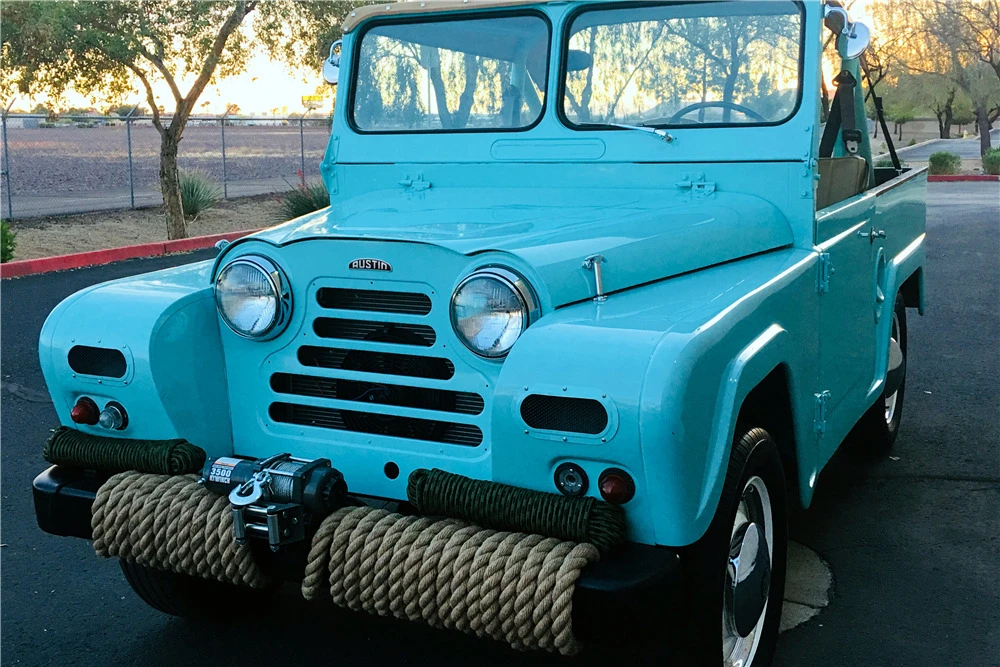 1962 Austin - Image 6 of 6