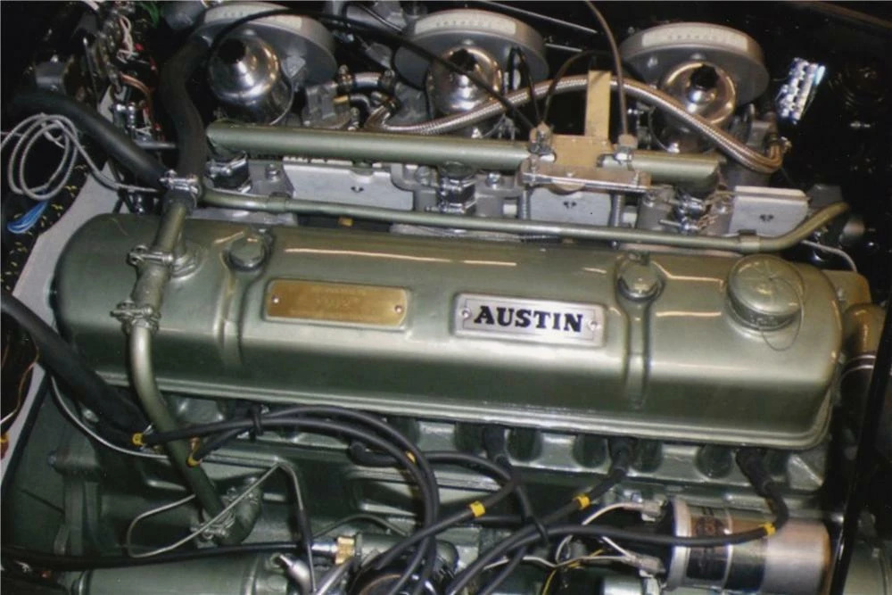 1962 Austin-Healey 3000 Mark II - Image 3 of 4