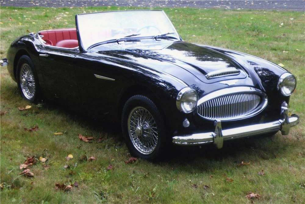 1962 Austin-Healey 3000 Mark II - Image 2 of 4