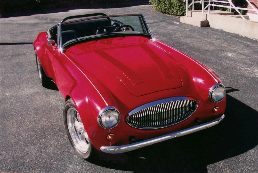 1962 Austin-Healey 3000 Mark II - Image 2 of 5