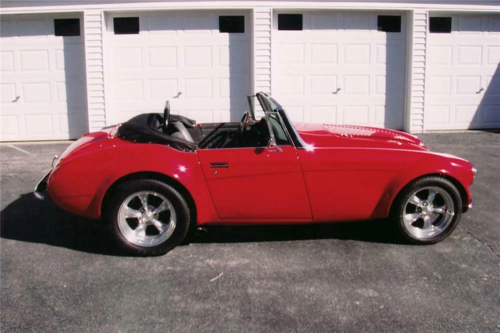 1962 Austin-Healey 3000 Mark II - Image 5 of 5
