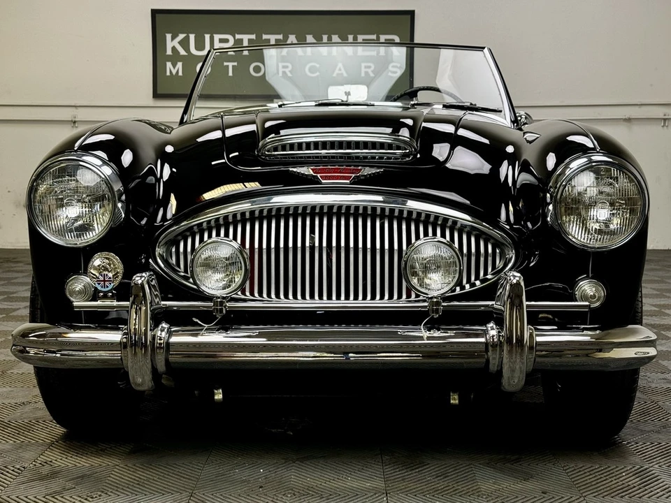 1962 Austin-Healey 3000 Mark II - Image 9 of 21