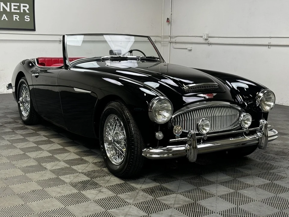 1962 Austin-Healey 3000 Mark II - Image 3 of 21