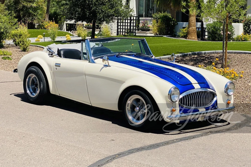 1962 Austin-Healey 3000 Mark II - Image 5 of 19