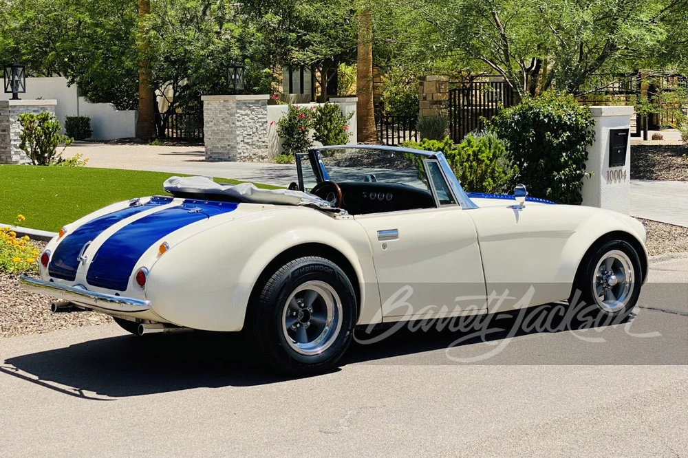 1962 Austin-Healey 3000 Mark II - Image 6 of 19