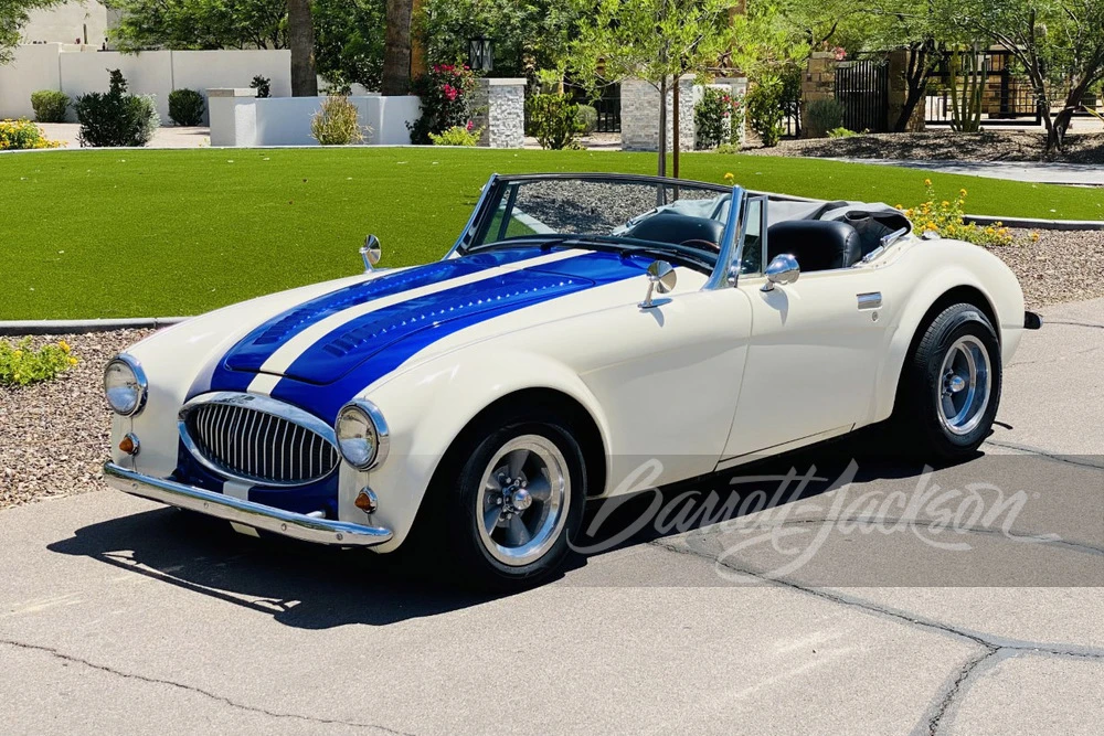 1962 Austin-Healey 3000 Mark II - Image 9 of 19