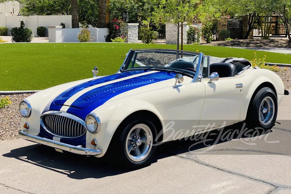 1962 Austin-Healey 3000 Mark II - Image 10 of 19