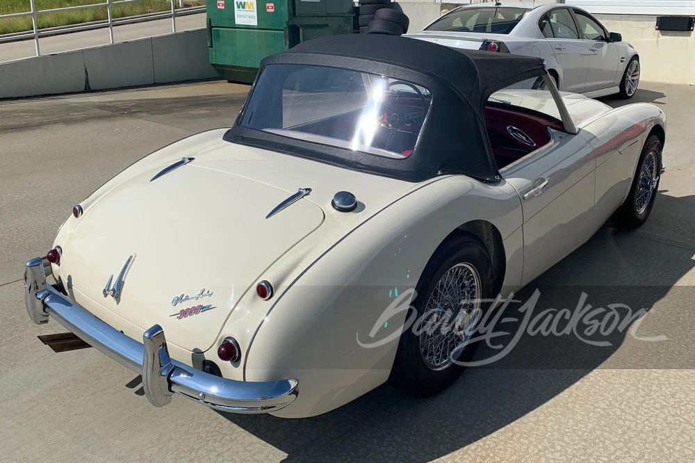 1962 Austin-Healey 3000 Mark II - Image 11 of 12
