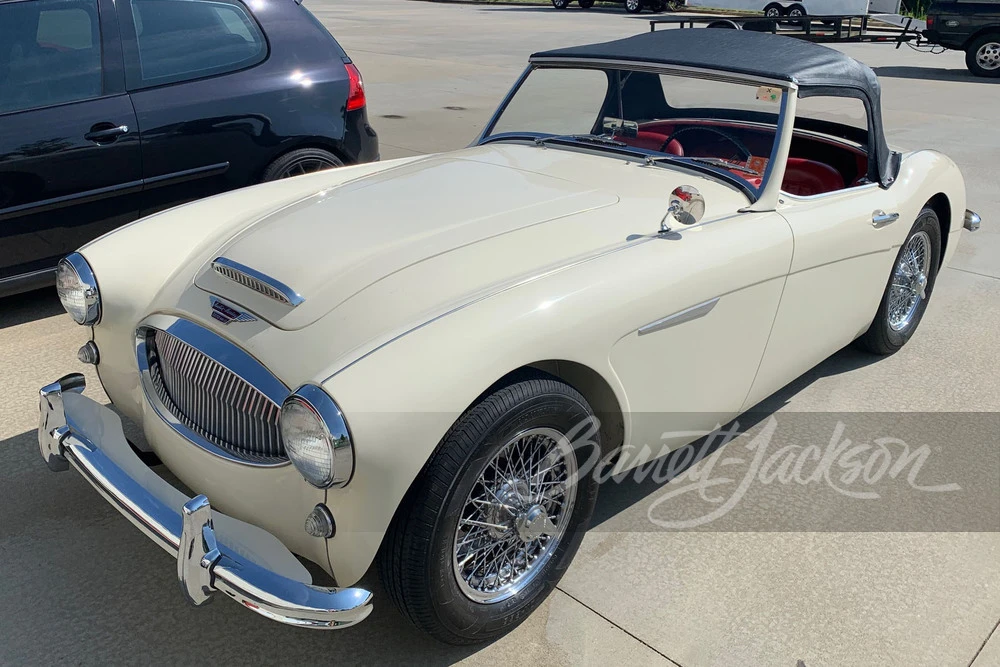 1962 Austin-Healey 3000 Mark II - Image 12 of 12