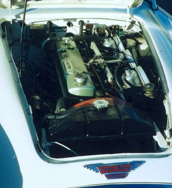 1962 Austin-Healey 3000 Mark II - Image 4 of 7