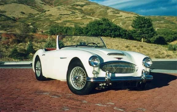 1962 Austin-Healey 3000 Mark II - Image 2 of 7