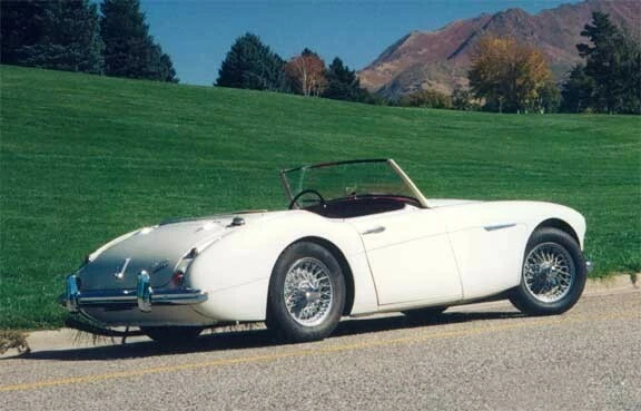 1962 Austin-Healey 3000 Mark II - Image 7 of 7
