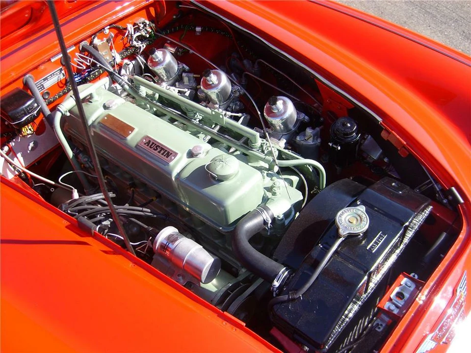 1962 Austin-Healey 3000 Mark II - Image 3 of 5