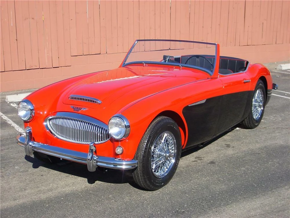 1962 Austin-Healey 3000 Mark II - Image 2 of 5