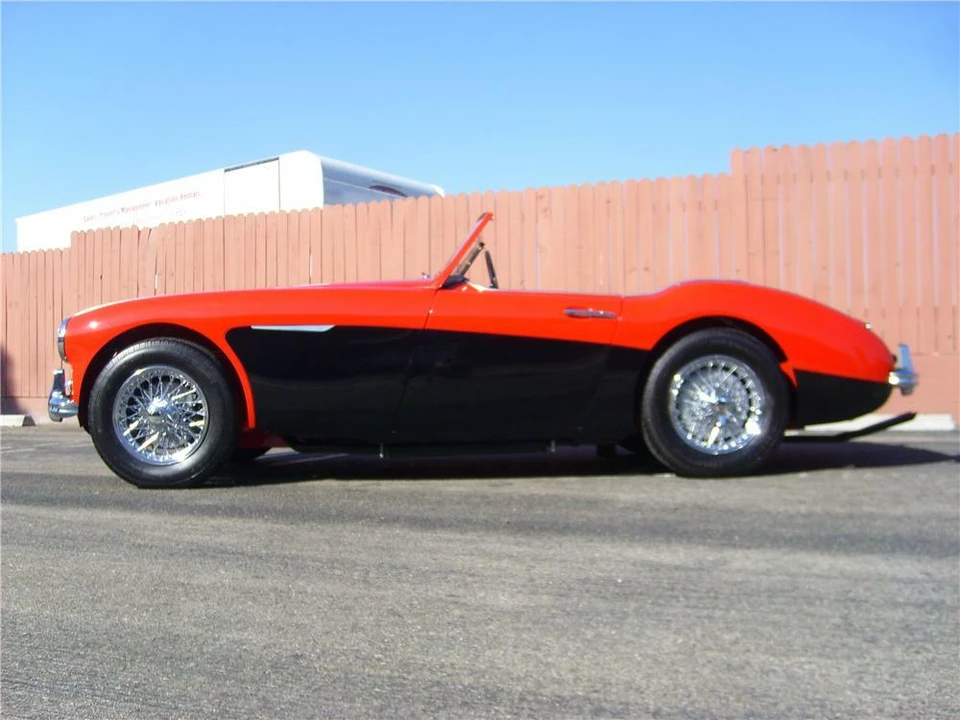 1962 Austin-Healey 3000 Mark II - Image 5 of 5