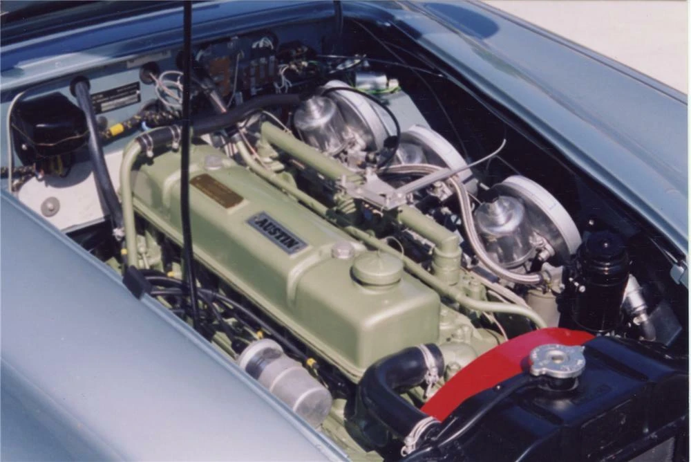 1962 Austin-Healey 3000 Mark II - Image 2 of 3