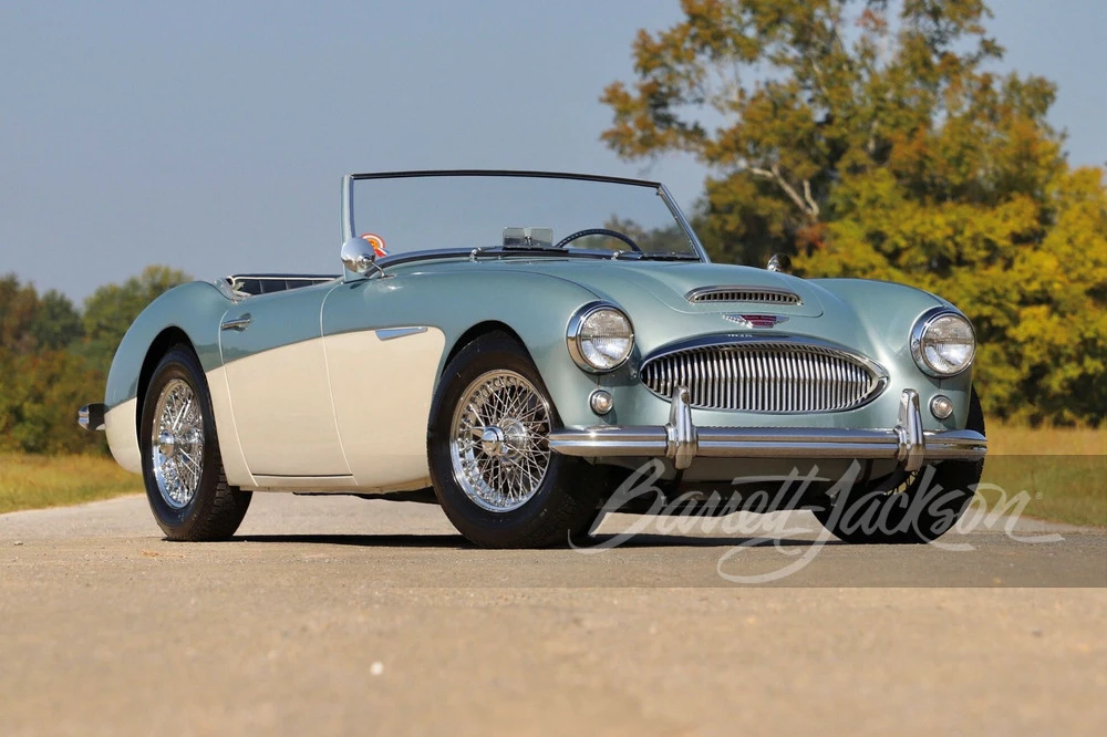 1962 Austin-Healey 3000 Mark II - Image 8 of 24