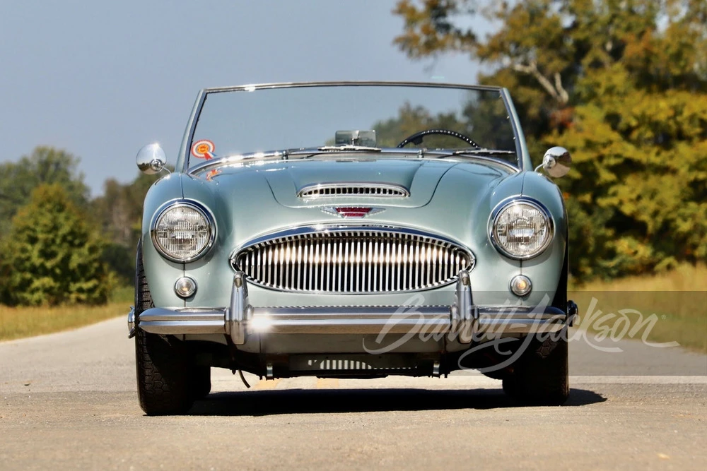 1962 Austin-Healey 3000 Mark II - Image 9 of 24