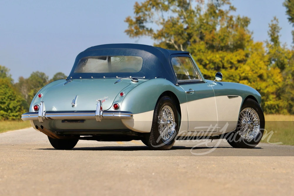 1962 Austin-Healey 3000 Mark II - Image 23 of 24