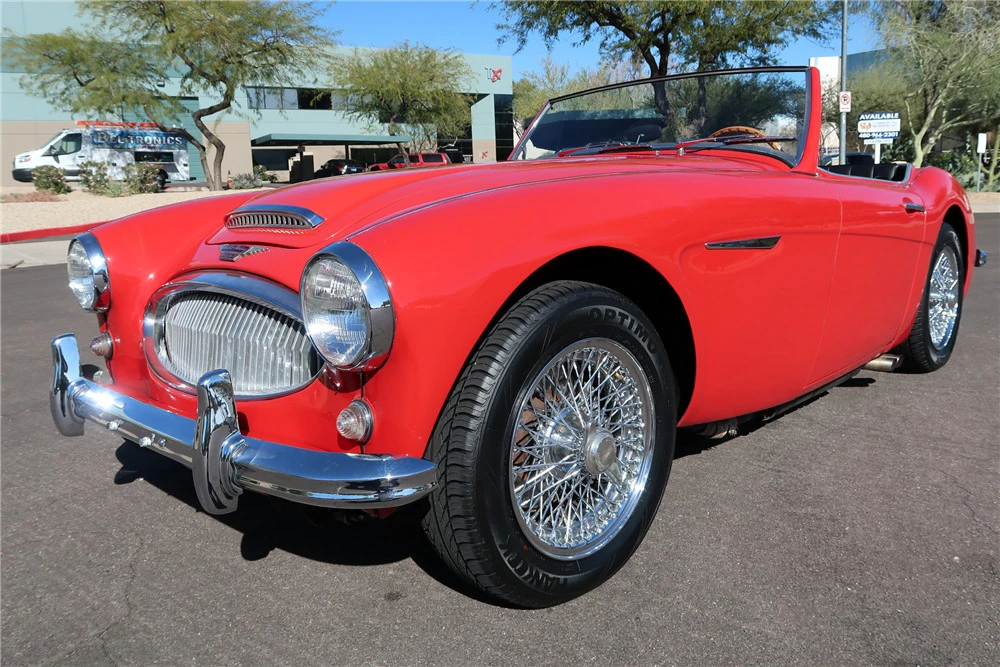 1962 Austin-Healey 3000 Mark II - Image 2 of 4