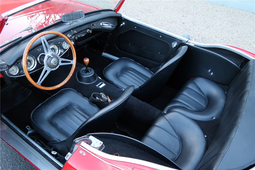 1962 Austin-Healey 3000 Mark II - Image 3 of 4