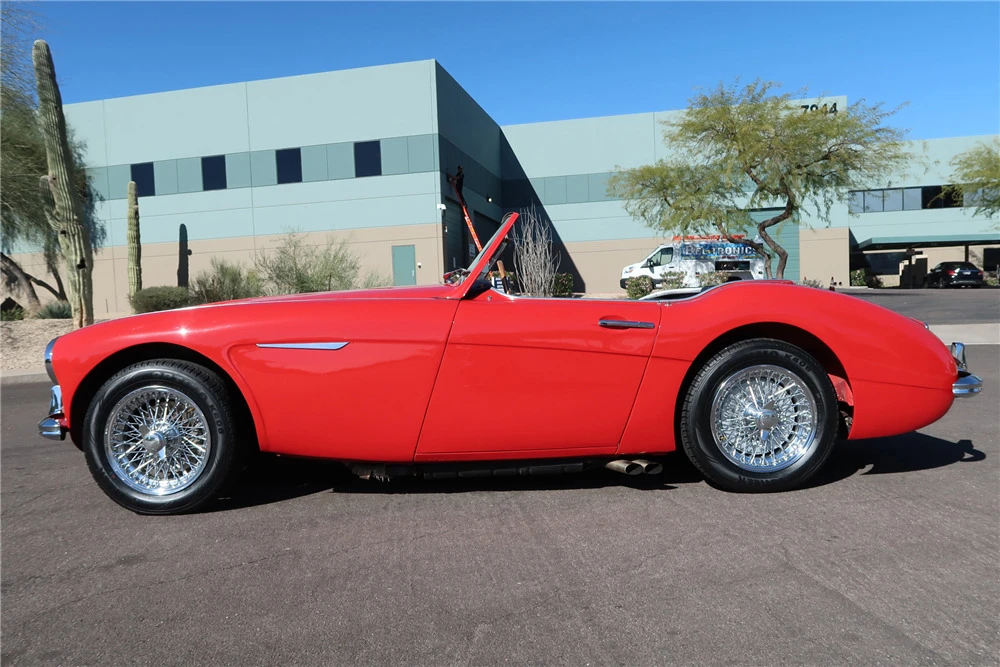 1962 Austin-Healey 3000 Mark II - Image 4 of 4