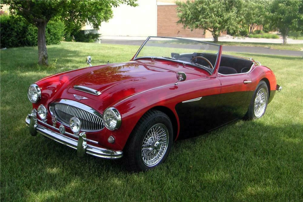 1962 Austin-Healey 3000 Mark II - Image 2 of 4
