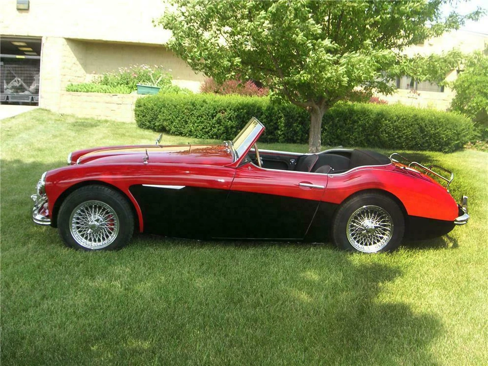 1962 Austin-Healey 3000 Mark II - Image 4 of 4